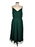 ASOS 100% Polyester Green Cocktail Dress Size 12 - photo 1