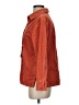 Studio Works 100% Cotton Orange Blazer Size S - photo 5
