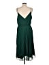 ASOS 100% Polyester Green Cocktail Dress Size 12 - photo 2