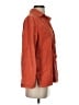 Studio Works 100% Cotton Orange Blazer Size S - photo 4
