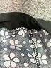 Unbranded Print Black Casual Pants Size S (estimated) - photo 7