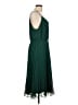 ASOS 100% Polyester Green Cocktail Dress Size 12 - photo 4