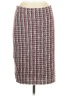 Bailey 44 Tweed Red Casual Skirt Size M - photo 1