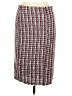 Bailey 44 Tweed Red Casual Skirt Size M - photo 2