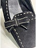 Prada Black Vintage Suede Heels Size EU 39 - photo 5
