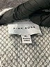 Pink Rose Argyle Gray Pullover Sweater Size XL - photo 4