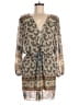 Tiny 100% Polyester Paisley Tan Romper Size M - photo 1