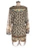 Tiny 100% Polyester Paisley Tan Romper Size M - photo 2