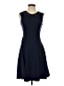 Maison Jules Solid Blue Cocktail Dress Size XS - photo 1