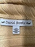 David Brooks Gold Turtleneck Sweater Size L - photo 7