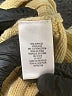 David Brooks Gold Turtleneck Sweater Size L - photo 8