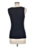 Tahari Black Blue Tank Top Size M - photo 2