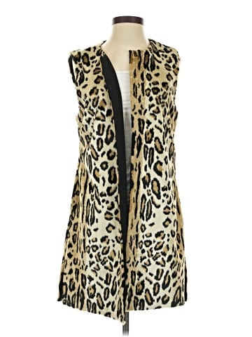Chico's Faux Fur Vest (view 1)