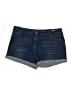 Unbranded Blue Denim Shorts Size 26 waist - photo 1