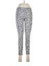 Assorted Brands Animal Print Gray Active Pants Size M - photo 1