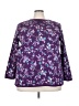 Wonder Woman Purple Pullover Sweater Size 22 - photo 1