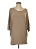 Assorted Brands Tan Short Sleeve T-Shirt Size L - photo 1