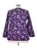 Wonder Woman Purple Pullover Sweater Size 22 - photo 2