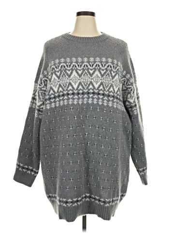 American Eagle Outfitters Pullover Sweater (view 1)
