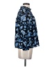 J.Crew 100% Polyester Blue 3/4 Sleeve Blouse Size S (estimated) - photo 4