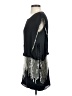 Parker Black Cocktail Dress Size S - photo 5