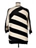 New York & Company 100% Acrylic Stripes Black Pullover Sweater Size XL - photo 2