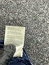 Free People Stripes Blue Casual Pants Size 4 - photo 8