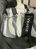 Venti6 Stripes Silver Casual Pants Size M (estimated) - photo 7