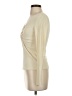 Shein Ivory Long Sleeve Top Size 4 - photo 5