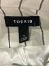 Torrid Stripes Ivory Blazer Size 3X Plus (3) - photo 6