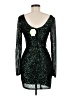 Windsor Stars Green Cocktail Dress Size 9 - 10 - photo 2