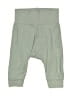 H&M 100% Cotton Solid Green Active Pants 0-3 MO / 3 MO - photo 1