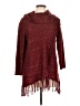Reba Burgundy 3/4 Sleeve Top Size L - photo 1