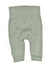 H&M 100% Cotton Solid Green Active Pants 0-3 MO / 3 MO - photo 2