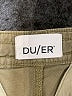 DU/ER Solid Green Casual Pants Size XL - photo 7