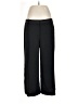 Boden 100% Polyester Solid Black Dress Pants Size 12 - photo 1