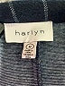 Harlyn Black Coat Size M - photo 6