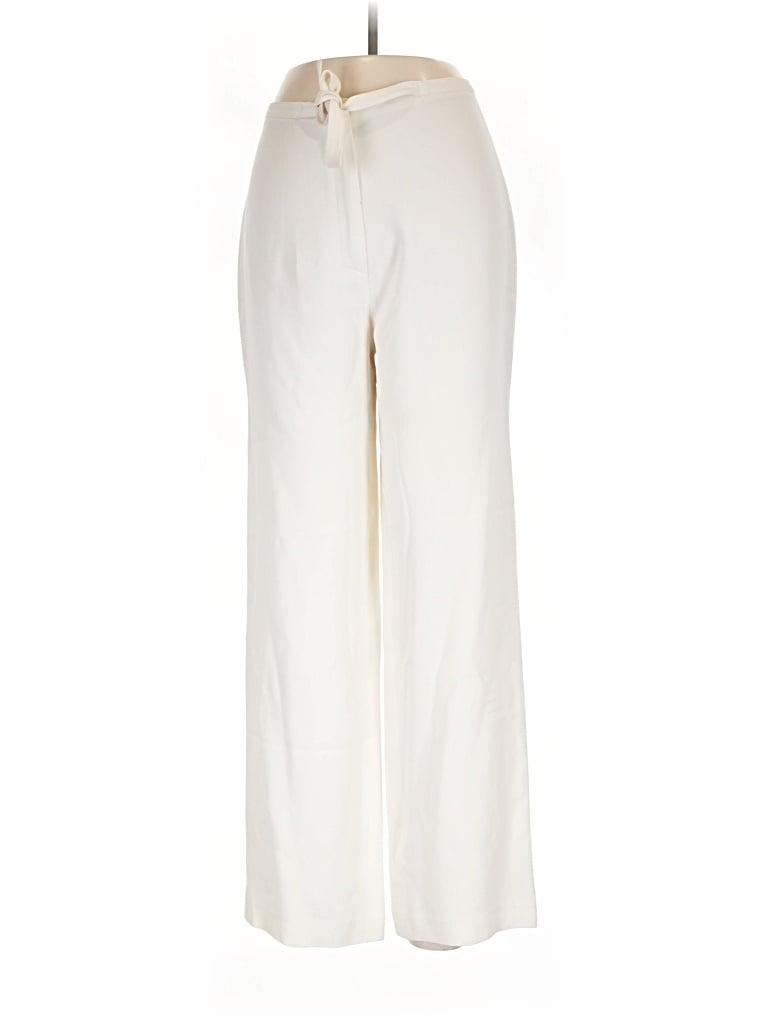 Pre-owned Max Mara Casual Pants In Ivory