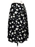Final Touch Floral Black Casual Skirt Size S - photo 1