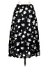 Final Touch Floral Black Casual Skirt Size S - photo 2