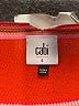 CAbi Stripes Orange Pullover Sweater Size S - photo 7