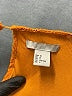 H&M 100% Polyester Orange Casual Dress Size 8 - photo 7