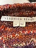Veronica Beard Tweed Brown Turtleneck Sweater Size M - photo 7