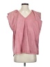 Easel Pink Sleeveless T-Shirt Size S - photo 1