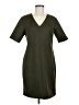 SPANX Solid Green Casual Dress Size M - photo 1