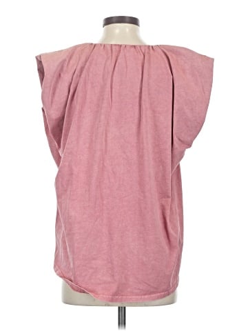 Easel Sleeveless T-Shirt (view 2)