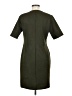 SPANX Solid Green Casual Dress Size M - photo 2