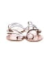 Seychelles Metallic Silver Sandals Size 8 1/2 - photo 2