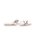 Seychelles Metallic Silver Sandals Size 8 1/2 - photo 1