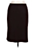 Geri C. Solid Burgundy Formal Skirt Size L - photo 1